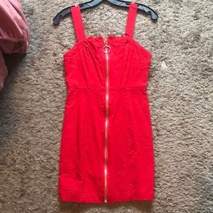 Women’s Forever 21 sz S red tight dress